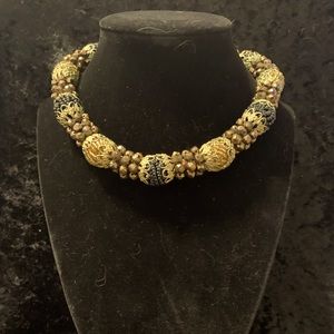 A Statement Necklace With A Renaissance Feel